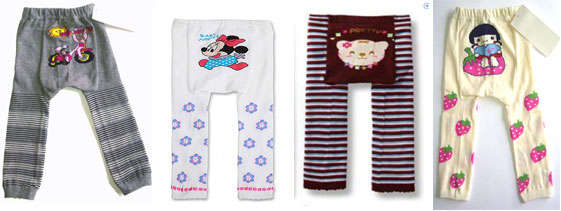 Girl Bum Bums x4 ----Size 2-3