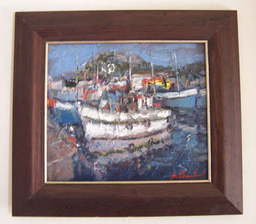 Harbour----Eric Oswald Eatwell