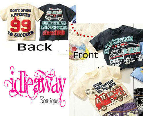 One of a kind Cute T-shirts x2 ---0-1 years