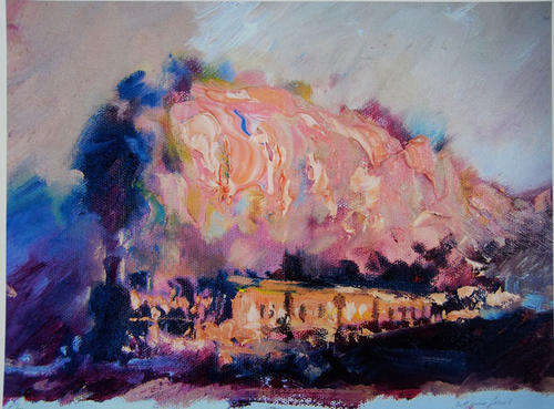 Train--Eric Eatwell--Limited Edition PRINT
