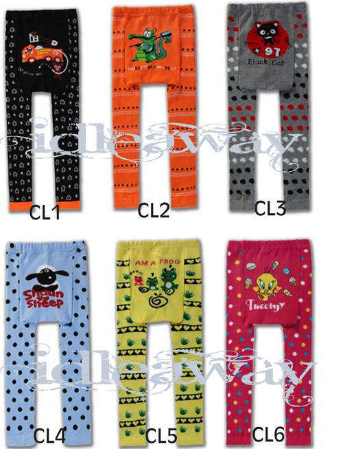 NEW--Cartoon Bum Bum Leggings--- sizes 0-3 years--FREE POSTAGE FOR ORDERS OVER R300