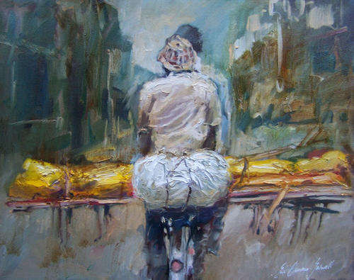 Going Home--Print on Photographic paper-Eric Eatwell--Limited Edition--A3