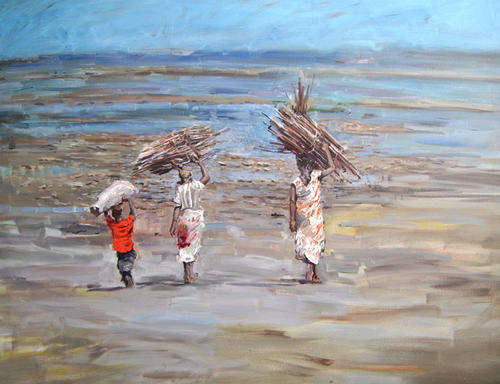 Homeward-Limited Edition Print ---Eric Eatwell 2/100