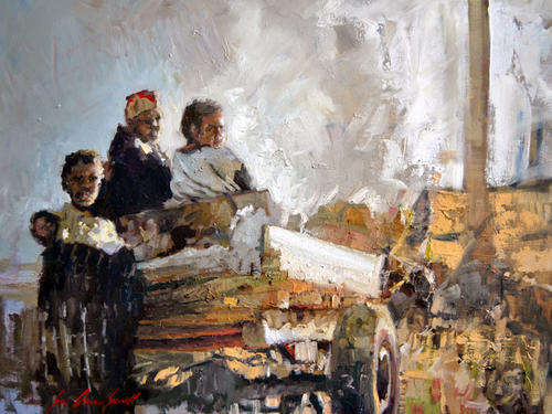 Ride home-Limited Edition Print ---Eric Eatwell 2/100