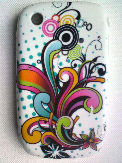 Blackberry softTPU case for Curve 8520 -- Limited Edition--last one in stock