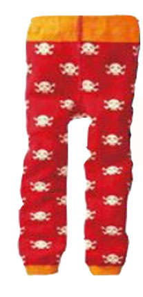 funky  leggings---the newest fashion for your baby--3-4 years --skeleton