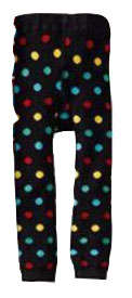 funky  leggings---the newest fashion for your baby--3-4 years --polka dots