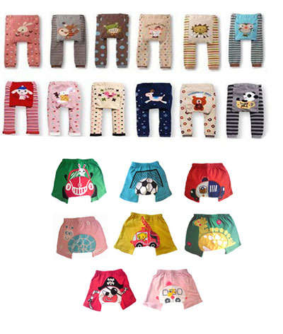 Bum Bums-LONG & SHORT- Free Postage for orders over R200--many different ones available