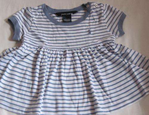 Pre owned Ralph Lauren swing top in size 18 months.