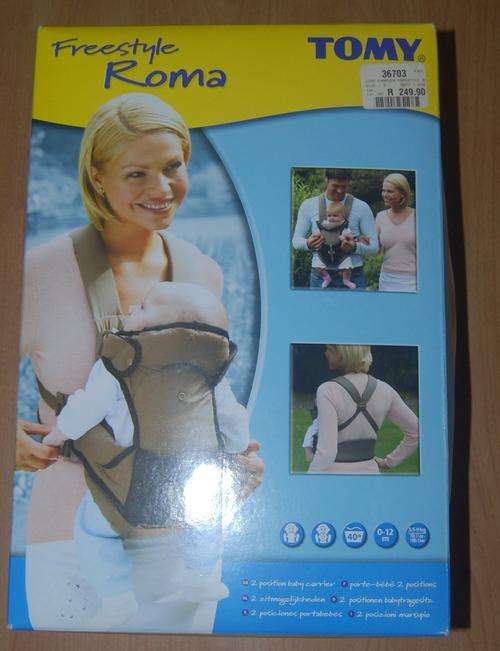 TOMY Baby Carrier Freestyle Roma