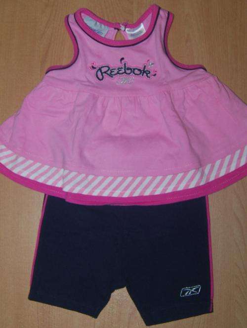 Reebok Swing top with matching shorts, too cute 24m/2 years old!!
