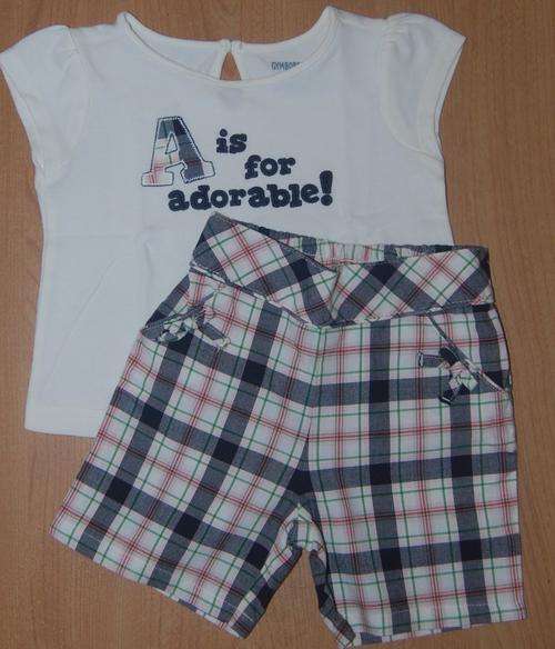 Pre-owned Gymboree A is for  Adorable set Set 12 to 18months!!