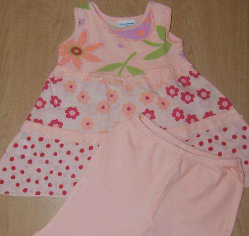 Keedo Baby Girls Sleeveless swing top with shorts 12 to 18 months!!