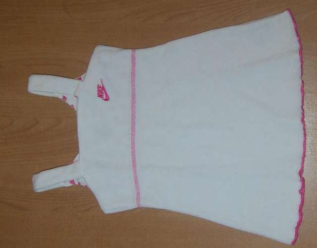 Nike Swim cover-up/dress 2 years old looks new at all!