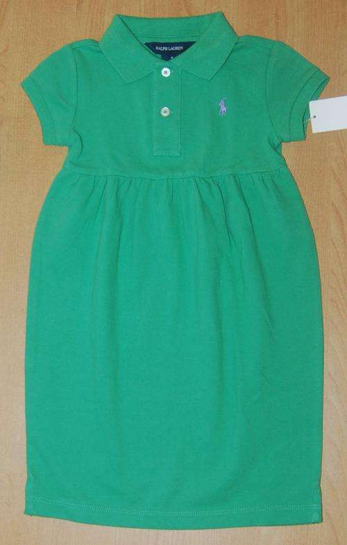 Ralph Lauren Girls Dress fits from 3 to 4 years old!!