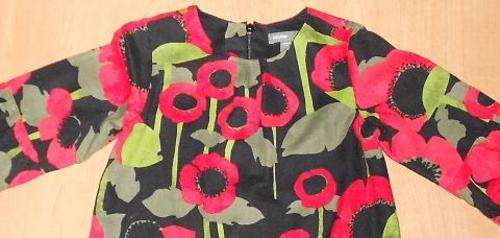 Baby Gap Peasant Floral Dress, Looks New 4 years old!