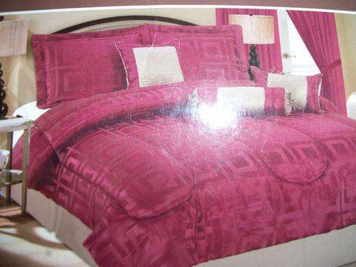 15 PIECE BEDDING SET (Range 6 = R390) - CHOCOLATE BROWN