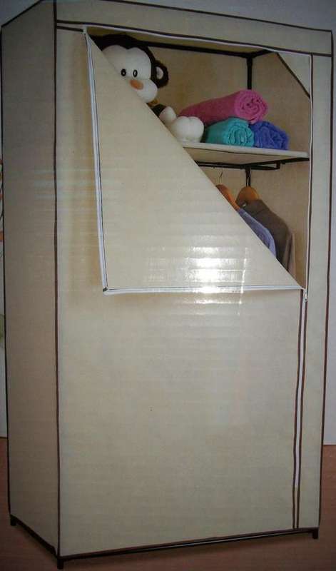 wardrobe (Single Cream)