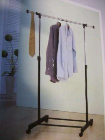 SINGLE CLOTHING RAILS