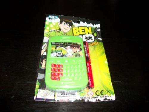 BEN 10 BLACKBERRY