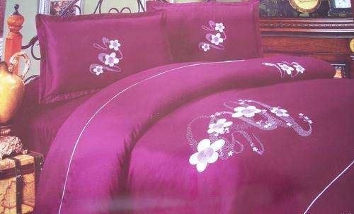 6 PIECE BEDDING SET (Range 1 = R140) - Purple
