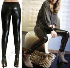TIGHTS - SHINY  (BLACK)