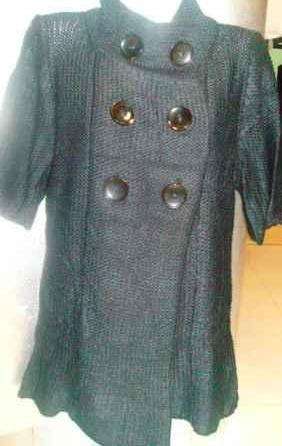 LADIES DOUBLE BREAST JERSEY