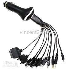 BLACKBERRY 10 IN 1 CHARGER