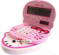 Hello Kitty Calculator