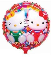 Hello Kitty Foil Balloon