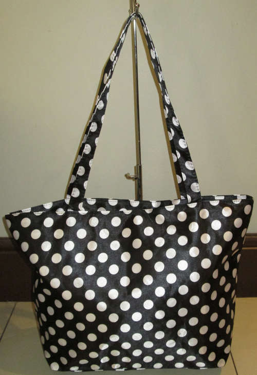 Polka Dot Bag (Black)