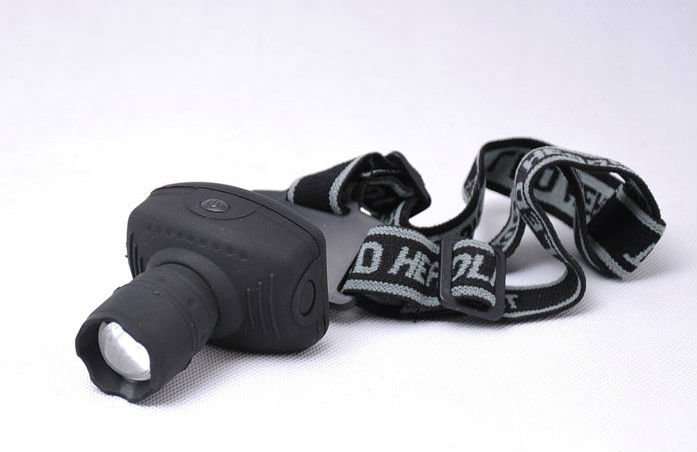 Head Lamp 3W LED (High Power Zoom Headlamp)