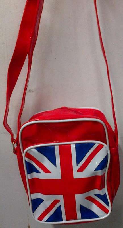 Classy Sling Bag - Union Jack - Red