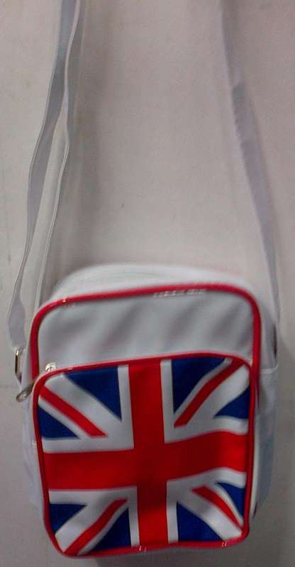 Classy Sling Bag - Union Jack - White