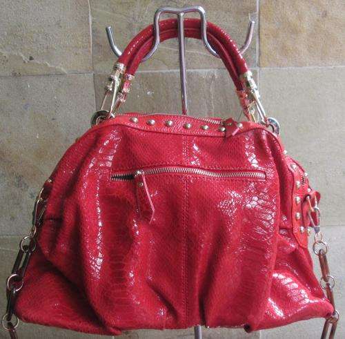 Red Leather Bag