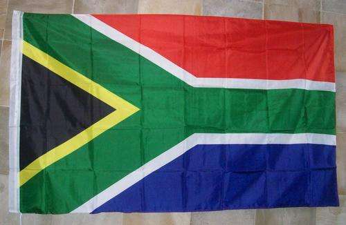 SOUTH AFRICA FLAG (WALL FLAG)