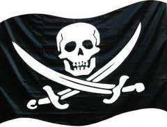 PIRATE FLAG (WALL FLAG)