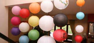CHINESE LANTERNS ( 6cm x R6.50)