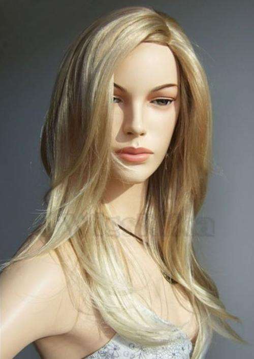 Ladies Long Blonde Wig