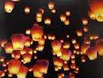 SKY LANTERNS (PINK)