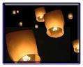 SKY LANTERNS (ORANGE)