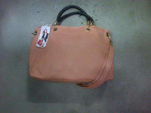 LADIES BAGS (BROWN)