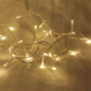 Electrical Fairy Lights 4m (Warm white)