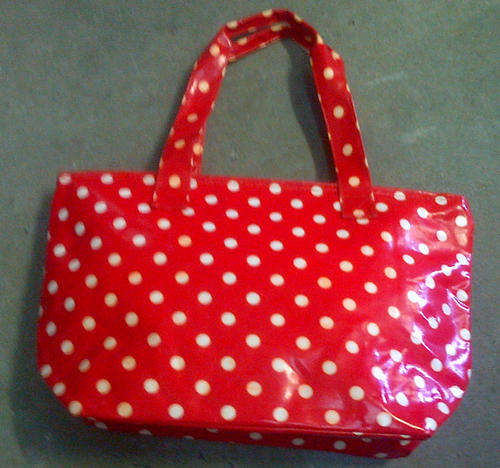 Polka Dot Bag (Red)