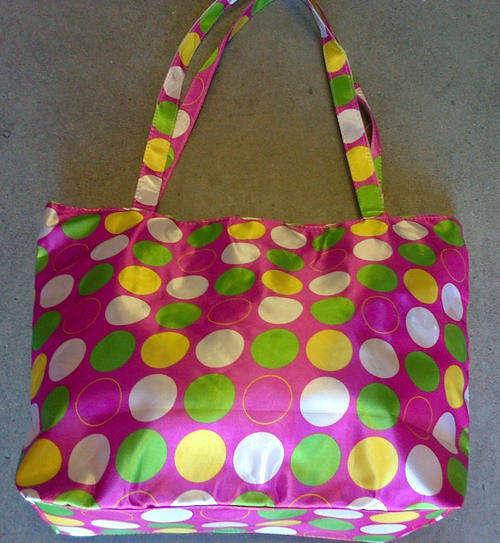 Polka Dot Bag