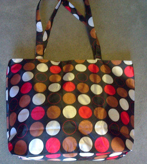 Polka Dot Bag