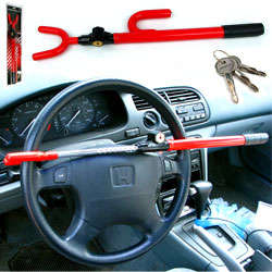 Anti- Theft Steering Wheel Lock
