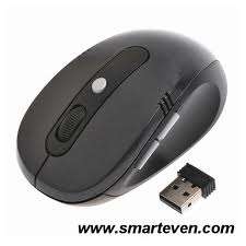 Wireless Mouse- Black