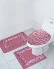 3 Piece Toilet Set