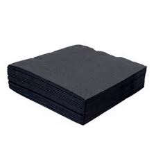 Serviettes (Black)